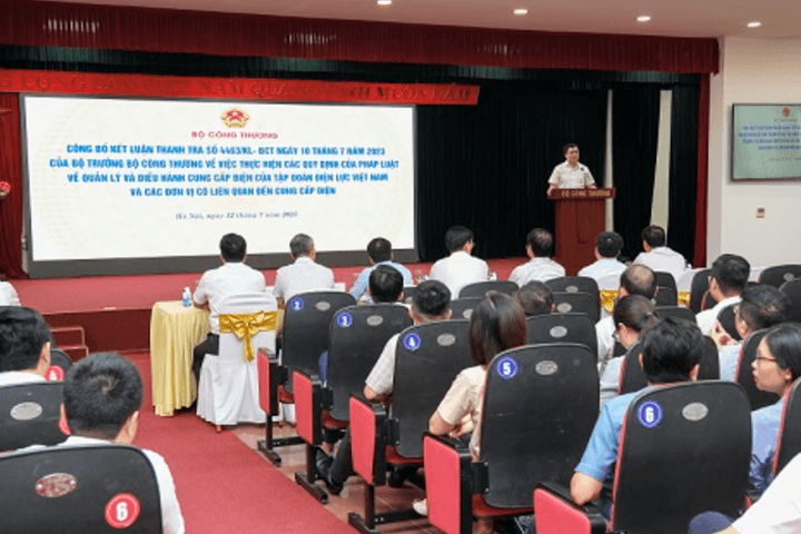 Có gì trong kết luận thanh tra EVN về cung ứng điện?