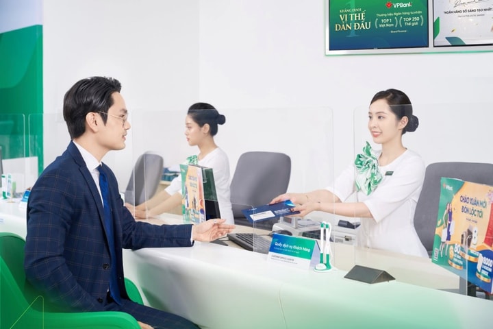 VPBank tiếp tục đột phá trong trải nghiệm khách hàng