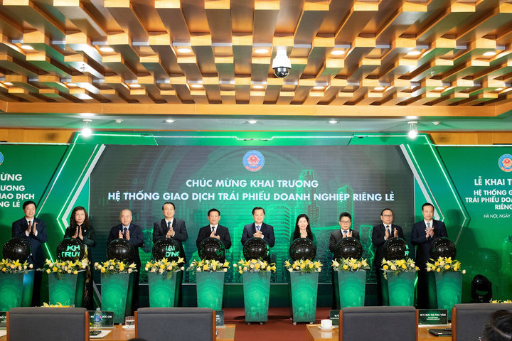 Sàn giao dịch trái phiếu doanh nghiệp riêng lẻ chính thức vận hành