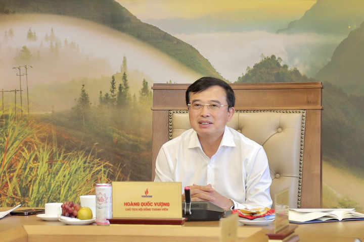Chủ tịch PVN Hoàng Quốc Vượng nghỉ hưu từ đầu năm 2024