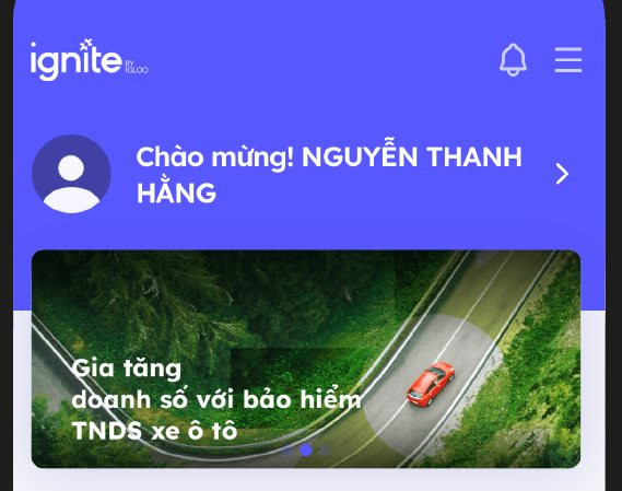 Ignite by Igloo - nền tảng số dành riêng cho đại lý bảo hiểm ra mắt nhận diện mới
