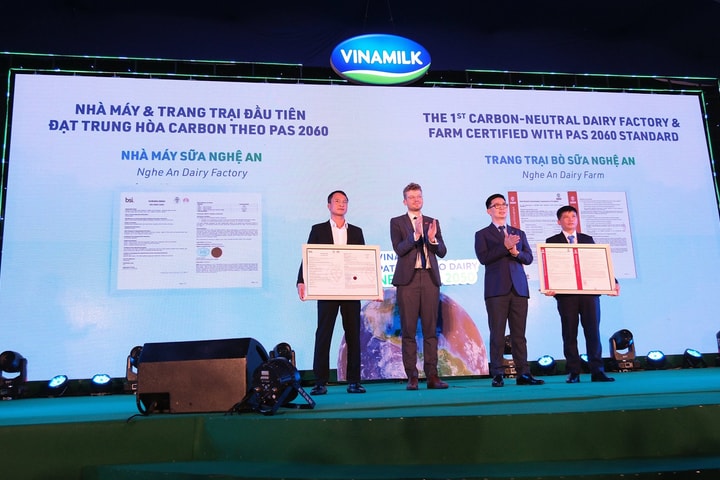 Để có các mô hình “trang trại sinh thái”, “trung hòa carbon”, Vinamilk đã chuẩn bị như thế nào?