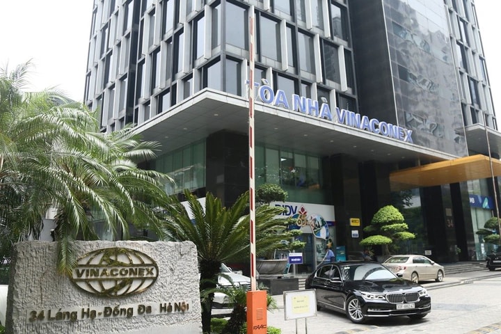 Cổ phiếu VCG đã có 5/7 tháng tăng giá từ đầu năm 2023
