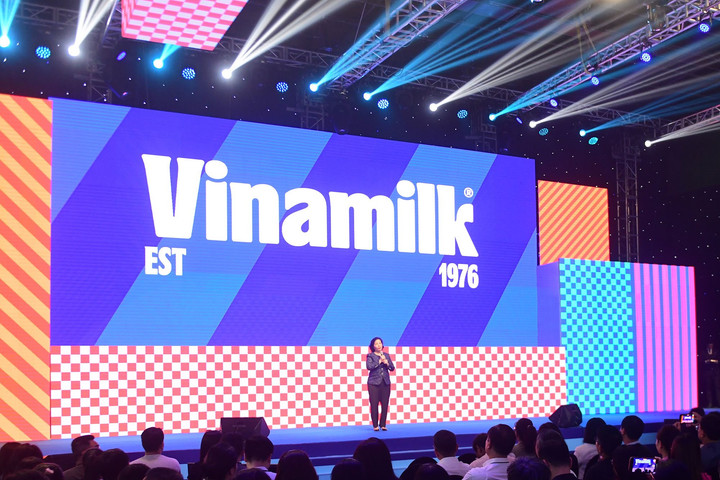 Kỳ vọng mới về Vinamilk qua bộ nhận diện mới