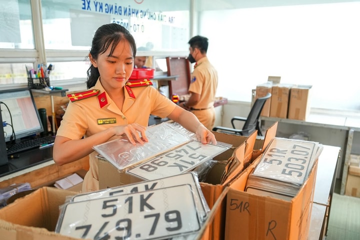Giá nào cho hơn 153.000 biển số ô tô đẹp sắp được đấu giá ngày 20/8?