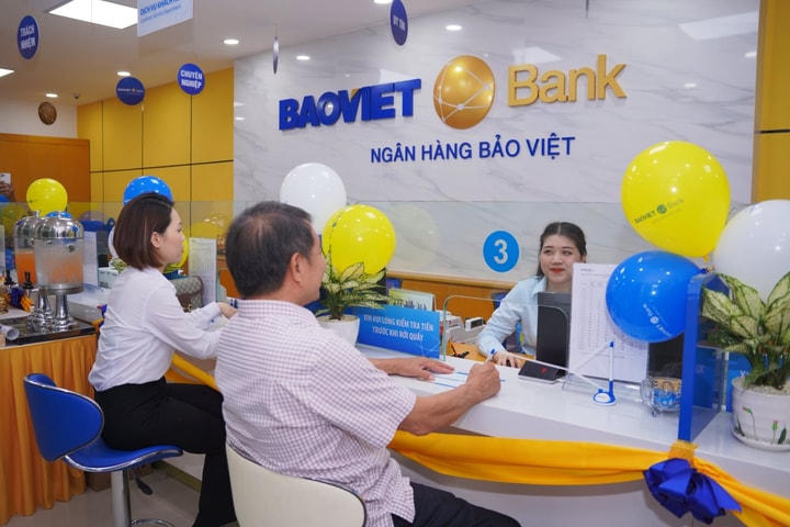 BAOVIET Bank tiếp tục ghi nhận nhiều điểm sáng 6 tháng đầu năm