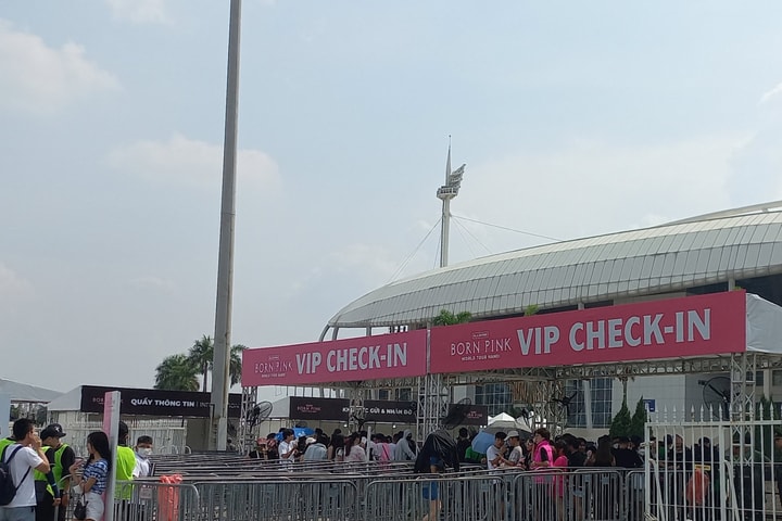 Concert Born Pink trước giờ G