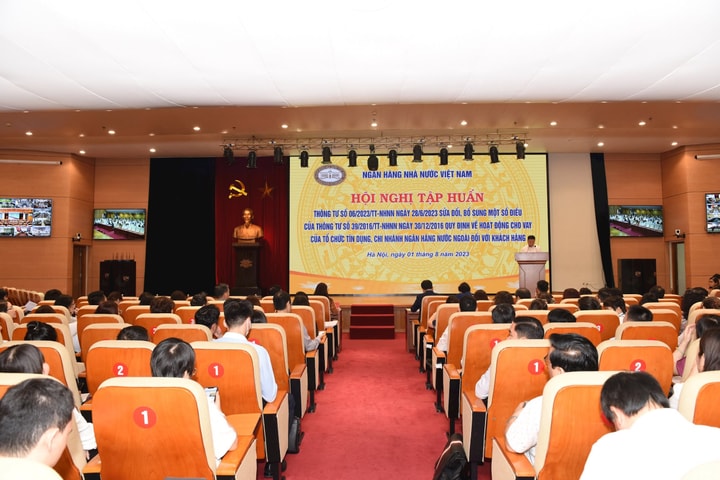 Đảm bảo hoạt động cho vay của TCTD diễn ra an toàn, thông suốt