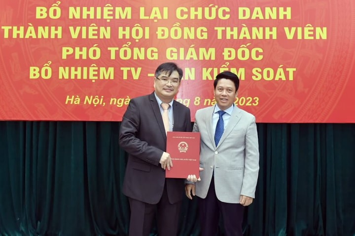 Công bố các Quyết định bổ nhiệm, bổ nhiệm lại chức vụ đối với cán bộ tại VAMC