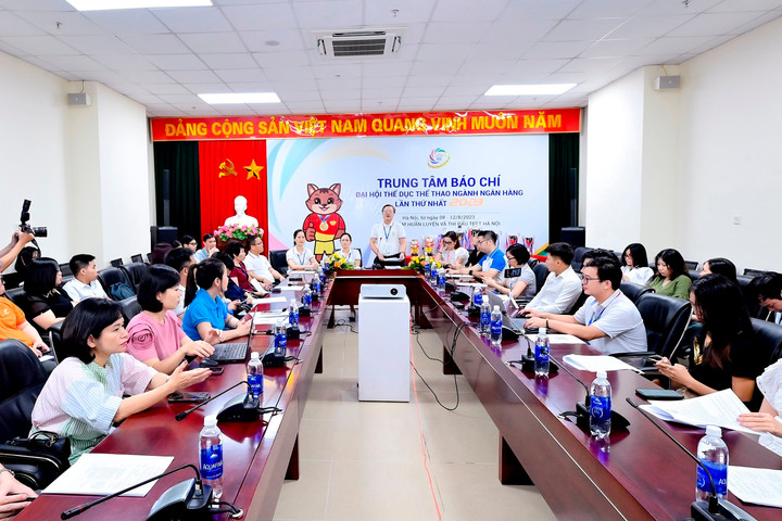 Đại hội Thể dục thể thao ngành Ngân hàng lần thứ Nhất: Vì sự phát triển của ngành Ngân hàng và sự phồn vinh của đất nước