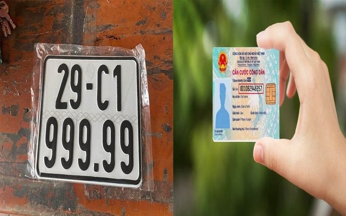 Thủ tục cấp biển số định danh cho xe ô tô và xe máy