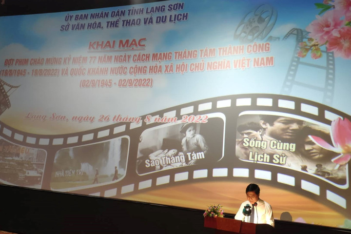 Tổ chức Đợt phim Kỷ niệm 78 năm Cách mạng tháng Tám và Quốc khánh 2/9