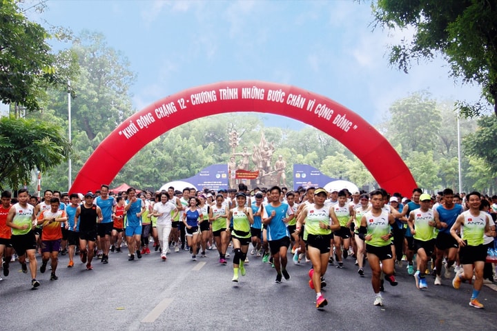 Cùng Sacombank chinh phục 12 triệu km góp quỹ xây dựng nhà văn hoá cộng đồng