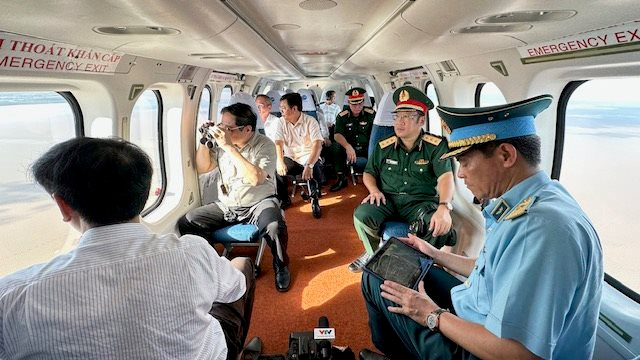 Triển khai đồng bộ, quyết liệt nhiệm vụ, giải pháp trọng tâm xử lý tình hình sụt lún, sạt lở, ngập úng tại đồng bằng sông Cửu Long