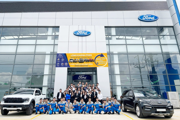 Ford Việt Nam khai trương đại lý chính hãng Long Khánh Ford