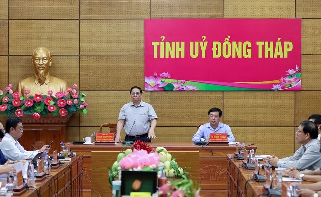 Phát triển Đồng Tháp nhanh, toàn diện, bao trùm, bền vững