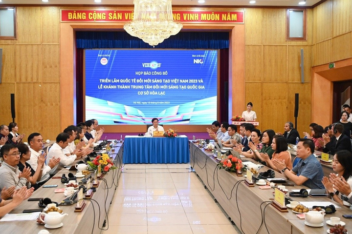 Sắp diễn ra Triển lãm quốc tế đổi mới sáng tạo Việt Nam quy mô lớn nhất từ trước đến nay