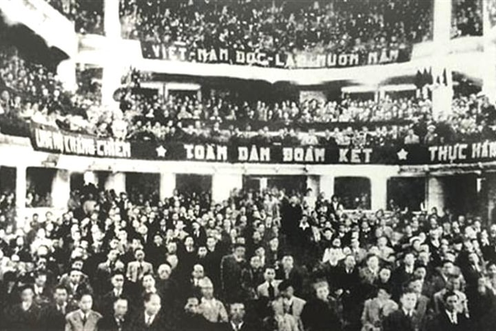 Sức mạnh khối đại đoàn kết toàn dân tộc trong Cách mạng Tháng Tám