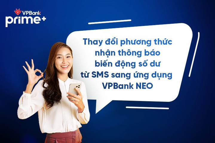 Khách hàng VPBank ồ ạt chuyển sang theo dõi biến động số dư trên app