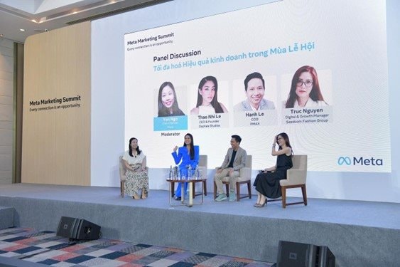 Công cụ và giải pháp Meta thúc đẩy tăng trưởng cho doanh nghiệp vào mùa cao điểm