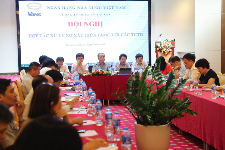 Thúc đẩy hợp tác giữa VAMC và các TCTD trong xử lý nợ xấu