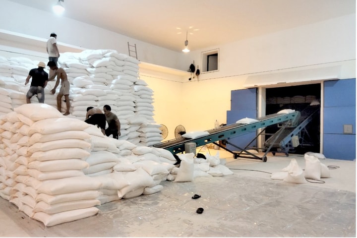 Đảm bảo đủ nguồn lương thực dự trữ quốc gia, sẵn sàng ứng phó với các tình huống đột xuất, cấp bách