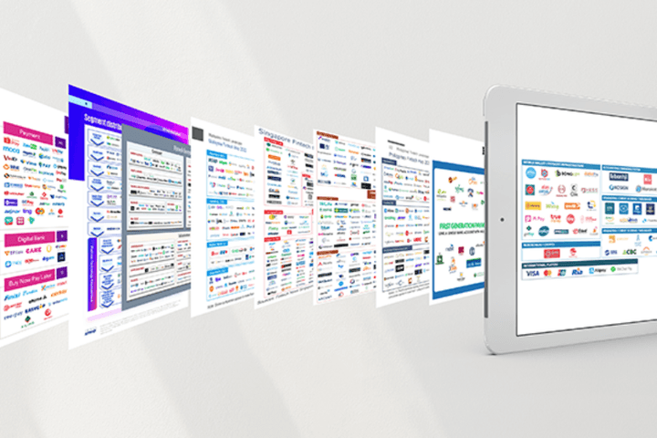 10 bản đồ thể hiện bối cảnh khởi nghiệp Fintech ở châu Á