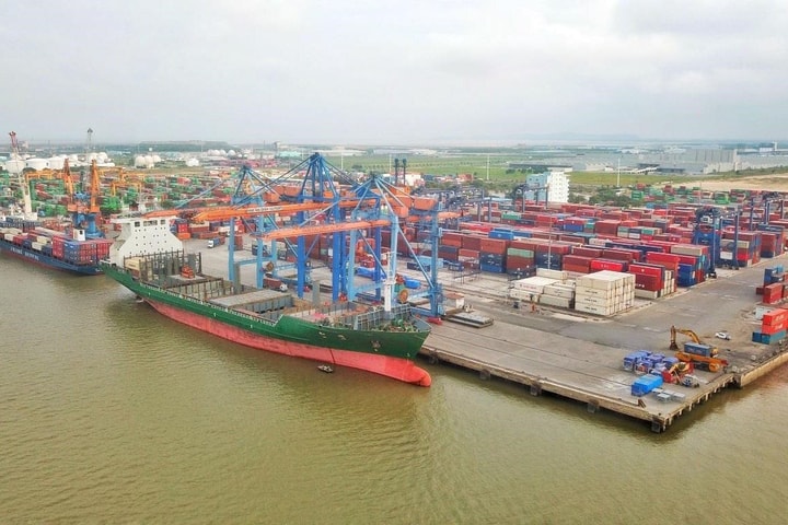 Vốn đầu tư cho hệ thống cảng cạn đến năm 2030 khoảng từ 27,4 - 42,38 nghìn tỷ đồng