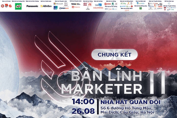 Chung kết Bản lĩnh Marketer 11: Ai sẽ là người vươn mình bứt phá để chinh phục cột mốc tỏa sáng?