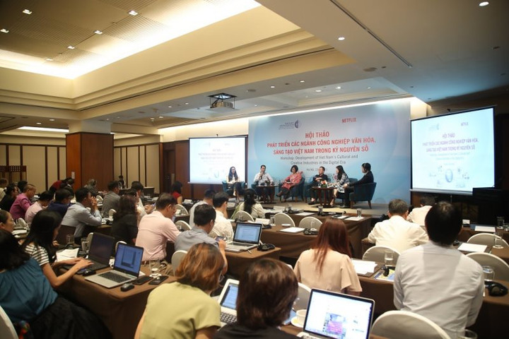 Phát triển các ngành công nghiệp văn hóa, sáng tạo trong môi trường số: Cơ hội nhiều, thách thức lắm
