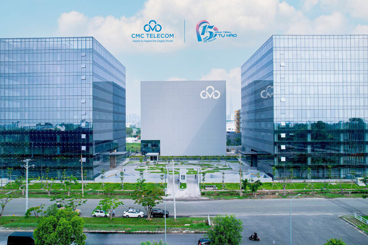 CMC Telecom trở thành nhà cung cấp dịch vụ Data Center hàng đầu Việt Nam