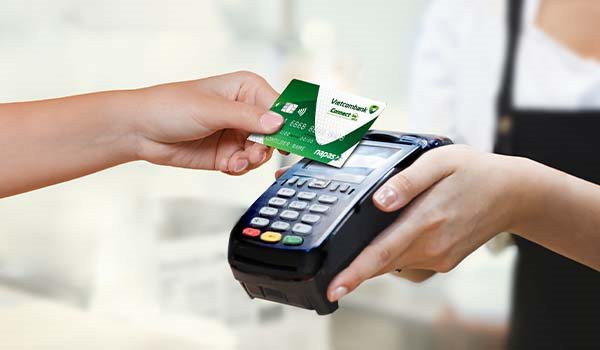 Thẻ Vietcombank Contacless không thể thiếu trong thời đại số