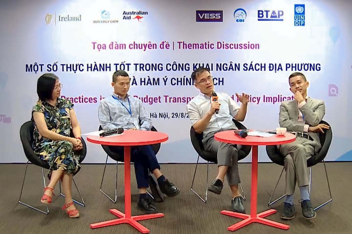 Thúc đẩy văn hóa minh bạch trong việc công khai ngân sách ở các cấp