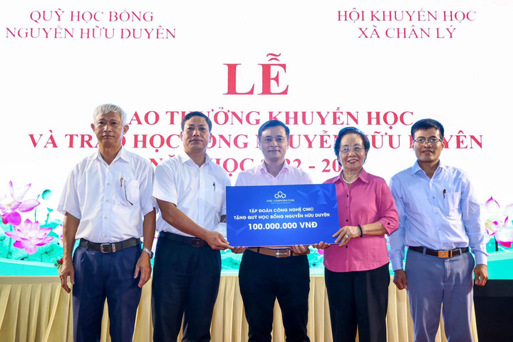 CMC triển khai chuỗi hoạt động xã hội chào mừng năm học mới