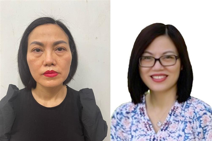 Thư ký tài chính Công ty AIC về nước đầu thú