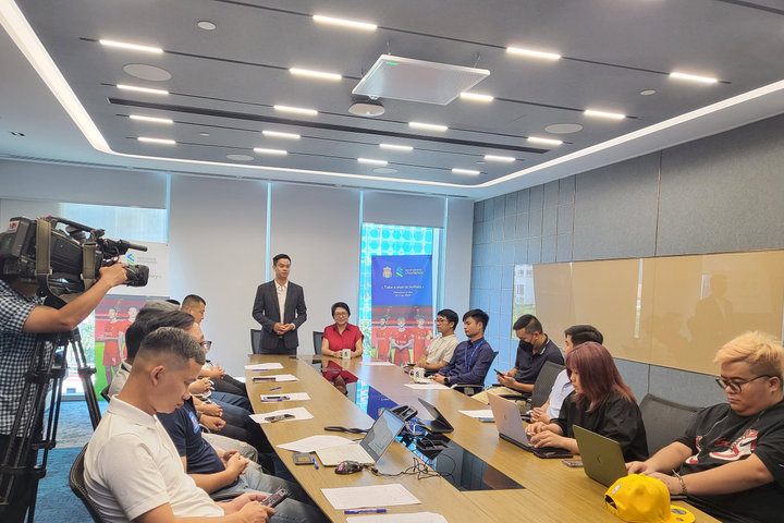 Giải bóng đá Cúp Standard Chartered 2023 khởi tranh tại Việt Nam, mang đến trải nghiệm có một không hai