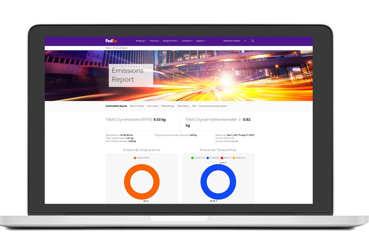 Ra mắt FedEx® Sustainability Insights hỗ trợ khách hàng báo cáo dữ liệu khí thải