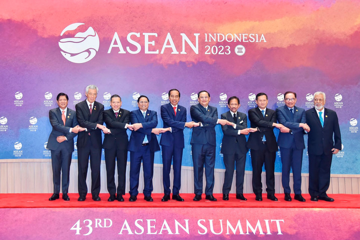 Thủ tướng Phạm Minh Chính dự lễ khai mạc Hội nghị Cấp cao ASEAN 43