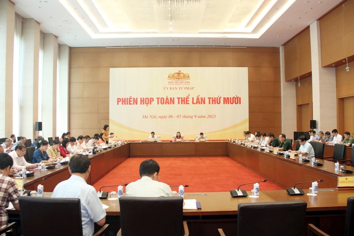 Ủy ban Tư pháp Quốc hội bàn giải pháp đồng bộ ngăn chặn tội phạm gia tăng