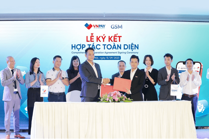 VNPAY và Công ty Cổ phần Di chuyển Xanh và Thông minh công bố hợp tác chiến lược
