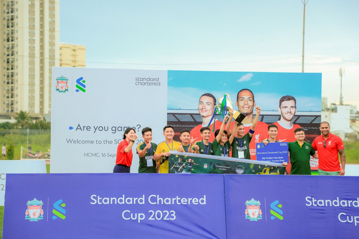 Cúp Standard Chartered 2023 tìm ra đội vô địch