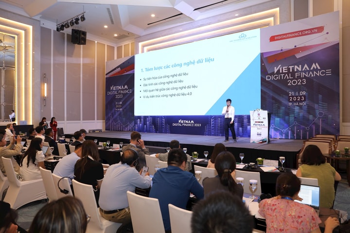 CMC TS đề xuất công nghệ phục vụ chiến lược dữ liệu ngành tài chính-ngân hàng