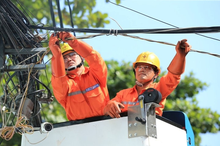 Giá điện tăng 4,5% giúp doanh thu của EVN tăng thêm 3.200 tỷ đồng trong năm 2023