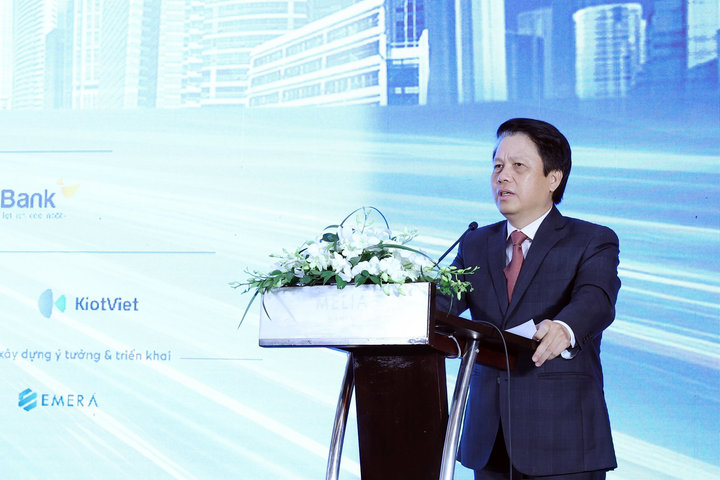 Phó Thống đốc Phạm Tiến Dũng: Thanh toán không dùng tiền mặt đã len lỏi vào đời sống hàng ngày