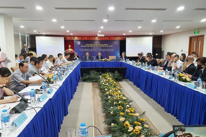 Hà Nội: Phát triển hệ sinh thái cho ngành công nghiệp bán dẫn