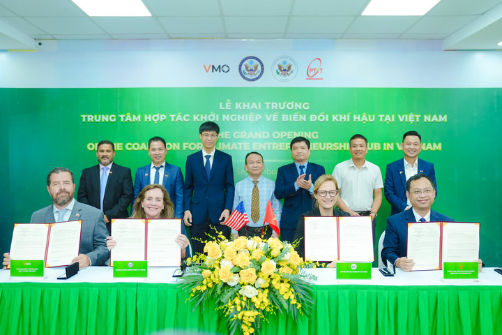 Hoa Kỳ hỗ trợ doanh nghiệp Việt Nam khởi nghiệp trong lĩnh vực biến đổi khí hậu