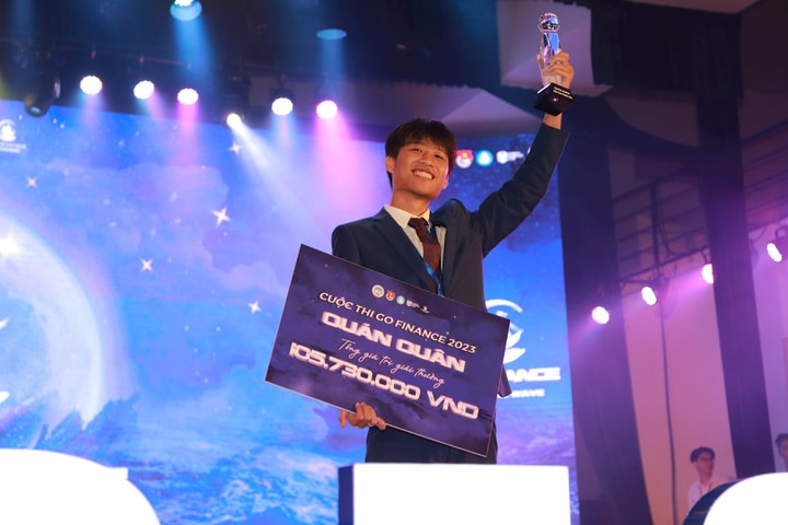 Go Finance 2023 đã tìm được chủ nhân ngôi vị Quán quân