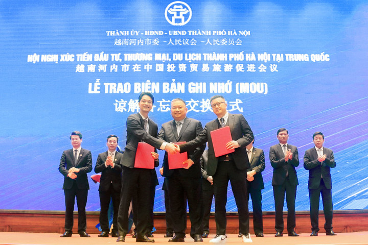 Vinamilk hợp tác với 2 nhà phân phối sữa và nông sản lớn Trung Quốc đưa sữa chua “made in Vietnam” đến thị trường tỷ dân