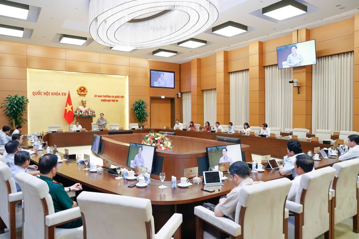 Bế mạc Phiên họp thứ 26: Hoàn thành việc cho ý kiến đối với các dự án luật