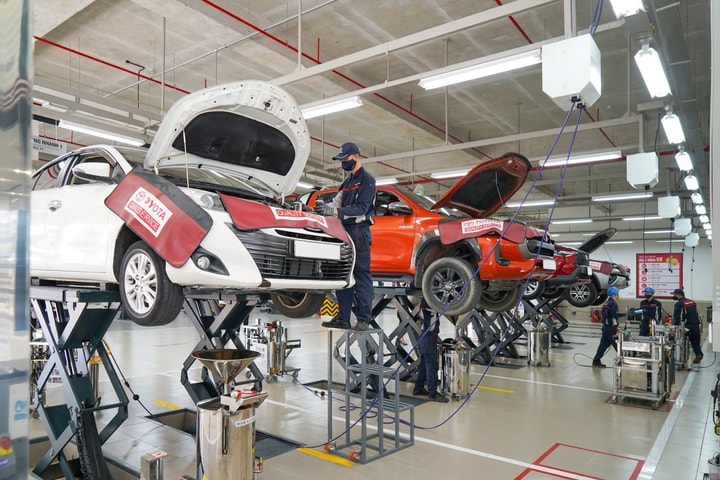 Toyota Việt Nam ra mắt Toyota Trang Lê Quảng Nam